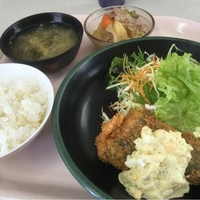 山口県立大学 学生食堂の写真