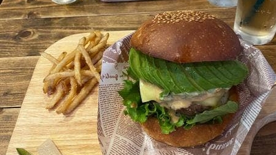 バーガーステーションcampus 神奈川県横浜市青葉区新石川 ハンバーガー Yahoo ロコ