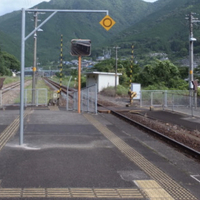 賀田駅（JR）の写真