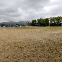 撫川公園テニスコートの写真