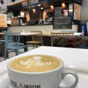 Espresso Americano テレコムセンター店 東京都江東区青海 カフェ Yahoo ロコ