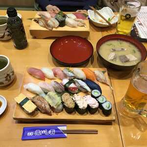 魚がし鮨 三島駅北口店 静岡県三島市文教町 回転寿司 すし Yahoo ロコ
