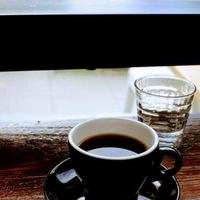 バスキング コーヒーの写真