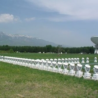 自然科学研究機構国立天文台(野辺山)の写真