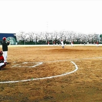 三芳グランド野球場の写真