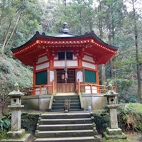 石山観音寺の写真
