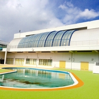 海津市市民プールの写真