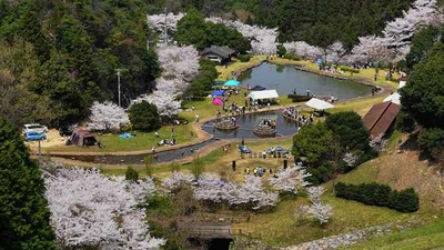 朝倉ダム湖畔緑水公園キャンプ場(愛媛県今治市朝倉上/キャンプ場