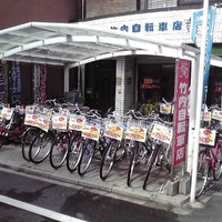 竹内自転車店の写真