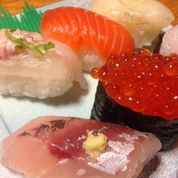 えび寿司の写真