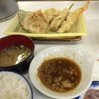 だるまの天ぷら定食 大野城店の写真