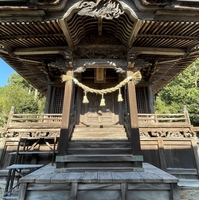 十六柱神社の写真