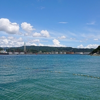 地ノ島海水浴場の写真