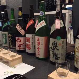 日本酒Bar やわらぎ(愛知県名古屋市千種区今池/日本酒バー・日本酒専門