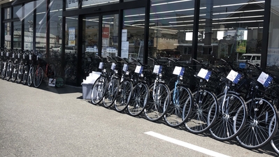 サイクルベースあさひ 加古川店(兵庫県加古川市平岡町一色/自転車