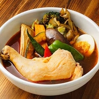 スープカレーと鶏ザンギの食堂 バンナボーの写真