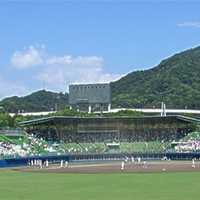 春野総合運動公園陸上競技場の写真