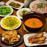 究極のもも焼き＆てけ手羽コース　2時間シンプル飲み放題付　2,300円